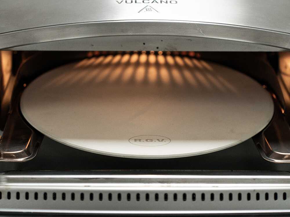 R.G.V. Vulcano - Elektrischer Pizzaofen - 2100 W – Bild 3