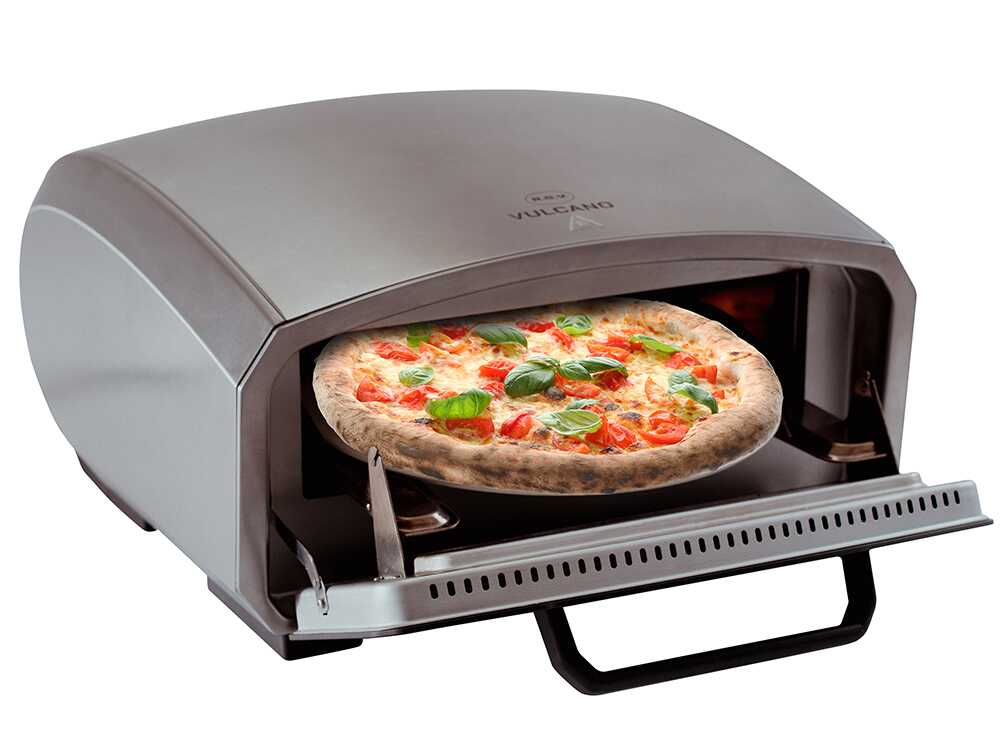 R.G.V. Vulcano - Elektrischer Pizzaofen - 2100 W – Bild 2