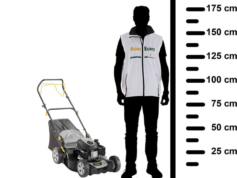 Rasenmäher AL5 46 SA mit Benzinmotor ST 140 von 139 ccm, mit Radantrieb – Bild 2