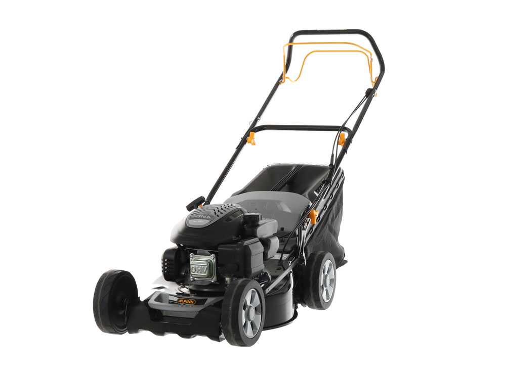 Rasenmäher AL5 46 SA mit Benzinmotor ST 140 von 139 ccm, mit Radantrieb – Bild 3