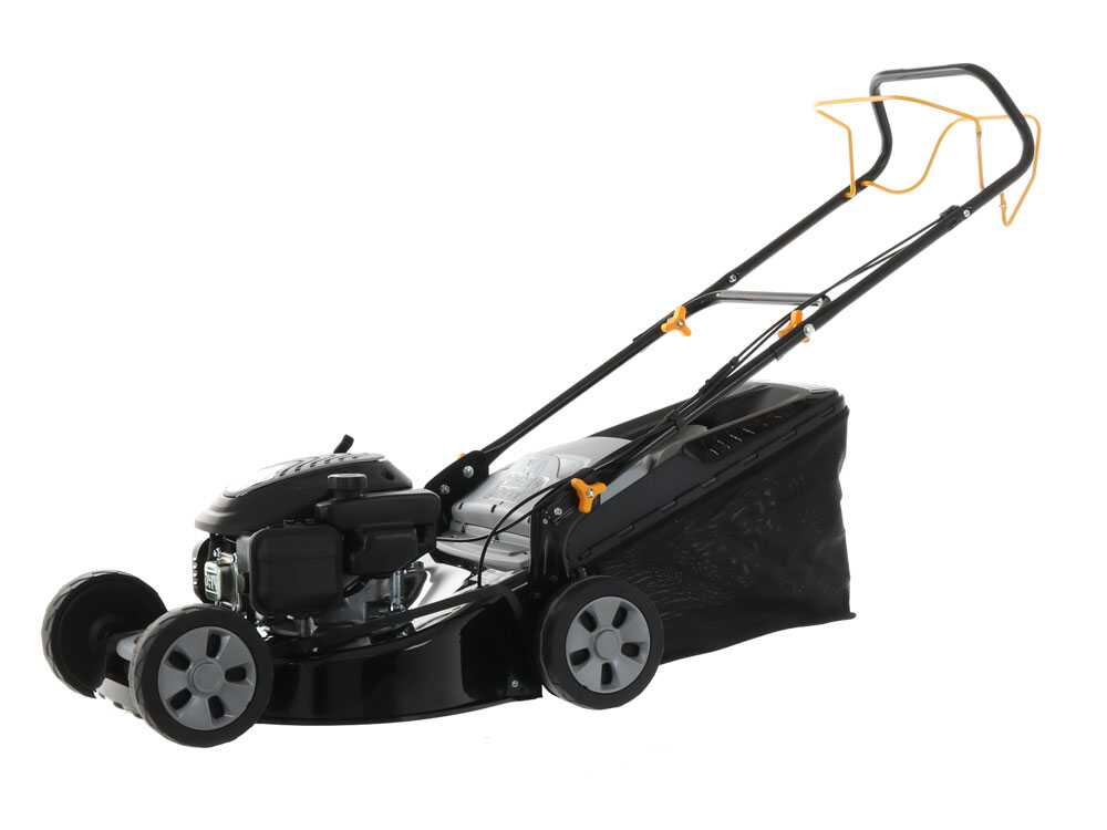 Rasenmäher AL5 46 SA mit Benzinmotor ST 140 von 139 ccm, mit Radantrieb – Bild 4