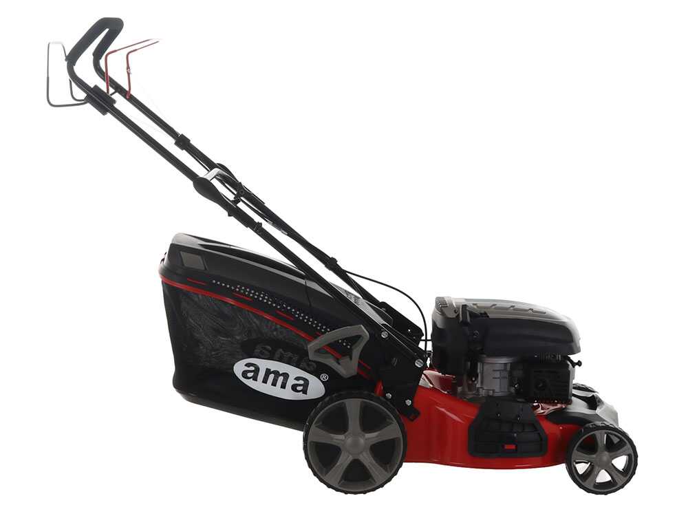 Rasenmäher Ama TRX 461 mit Radantrieb - 4in1: Auffangen, Mulchen, Seiten- und Heckauswurf – Bild 4