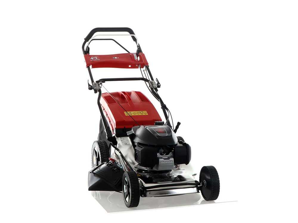 Rasenmäher aus rostfreiem Stahl Marina Systems MX 57 3V - 3 Gänge - Honda GCVx 200 Motor – Bild 2