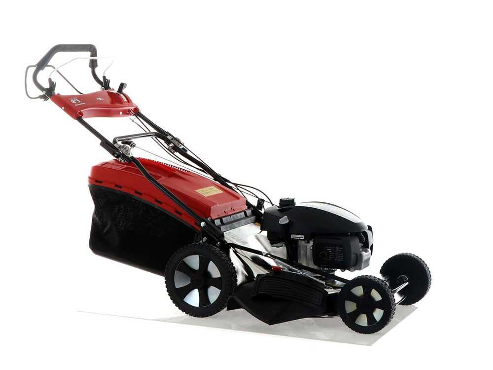 Rasenmäher aus rostfreiem Stahl Marina Systems MX 57 3V - 3 Gänge - Honda GCVx 200 Motor – Bild 3