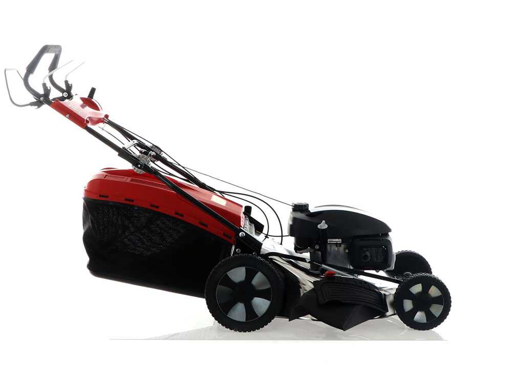 Rasenmäher aus rostfreiem Stahl Marina Systems MX 57 3V - 3 Gänge - Honda GCVx 200 Motor – Bild 4