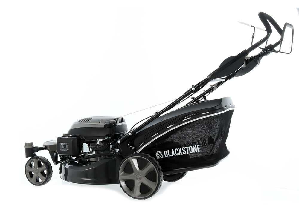 Rasenmäher Blackstone SP4X 510 mit Schwenkräder – Bild 4