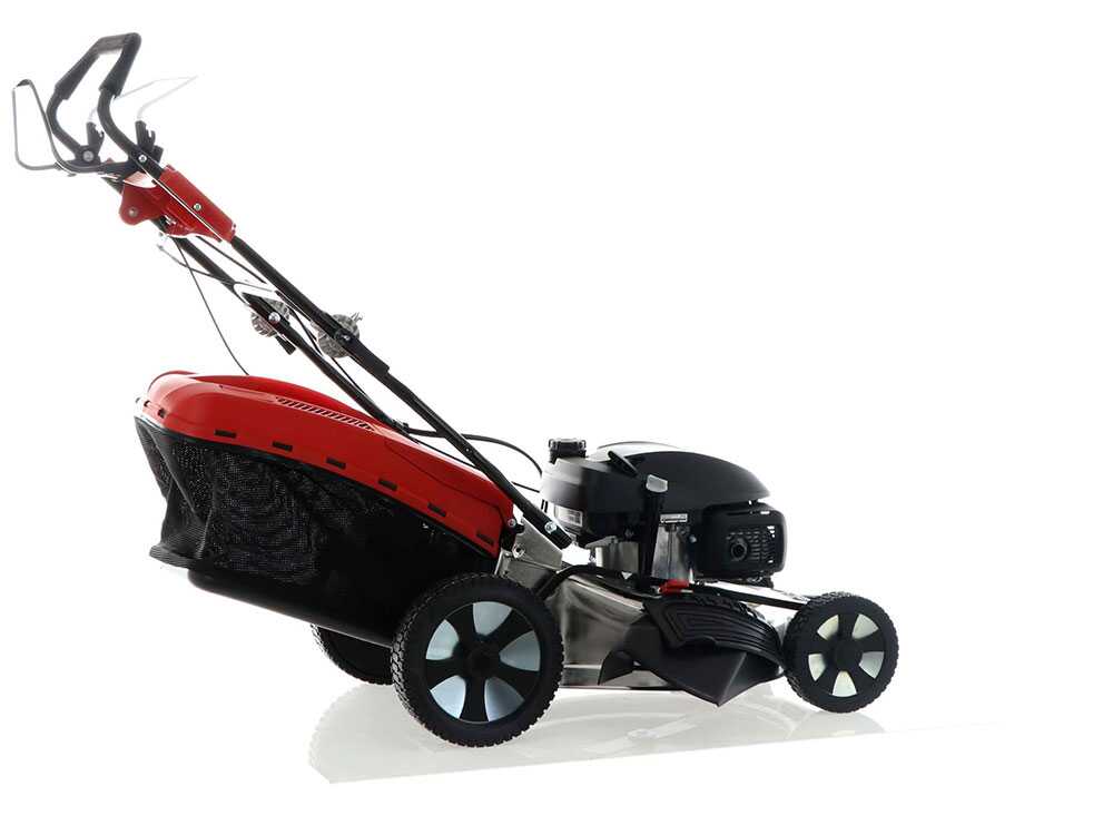 Rasenmäher Marina Systems MX 55 3V aus rostfreiem Stahl - 3 Gänge - Honda Motor GCVx 200 – Bild 2