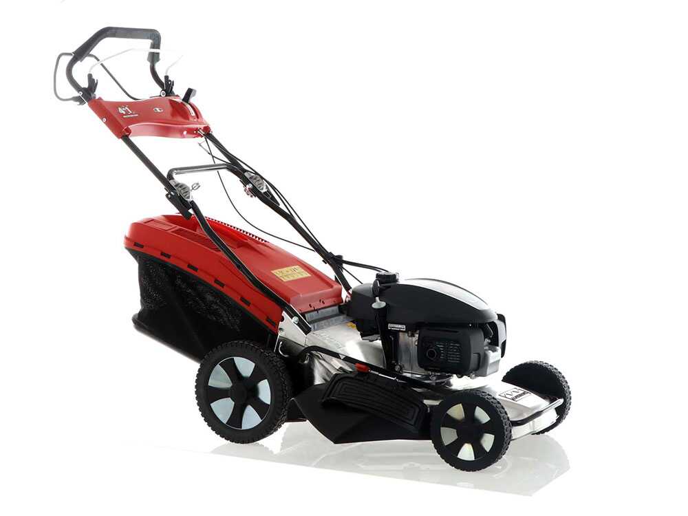 Rasenmäher Marina Systems MX 55 3V aus rostfreiem Stahl - 3 Gänge - Honda Motor GCVx 200 – Bild 3