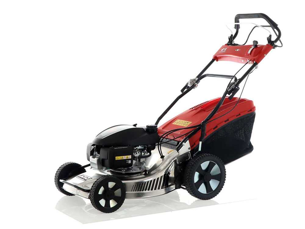 Rasenmäher Marina Systems MX 55 3V aus rostfreiem Stahl - 3 Gänge - Honda Motor GCVx 200 – Bild 4
