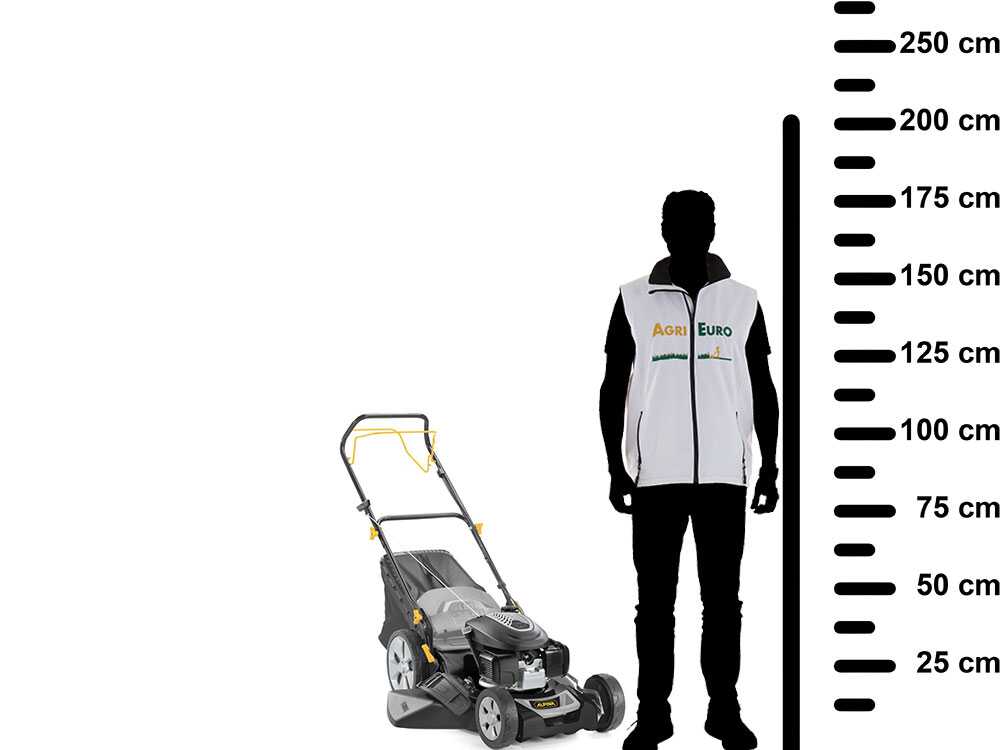 Rasenmäher mit Radantrieb Alpina A5 51 SHQ - 51cm Benzinmotor Honda GCVx170 – Bild 2