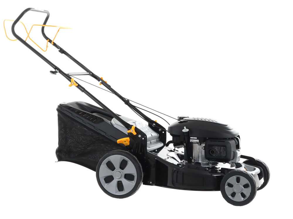 Rasenmäher mit Radantrieb Alpina A5 51 SHQ - 51cm Benzinmotor Honda GCVx170 – Bild 3