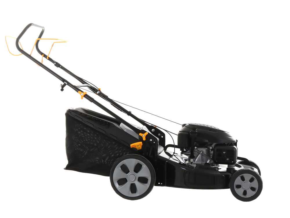Rasenmäher mit Radantrieb Alpina AL5 51 SAQ - Verbrennungsmotor ST 170 - Schnittbreite 51cm – Bild 3