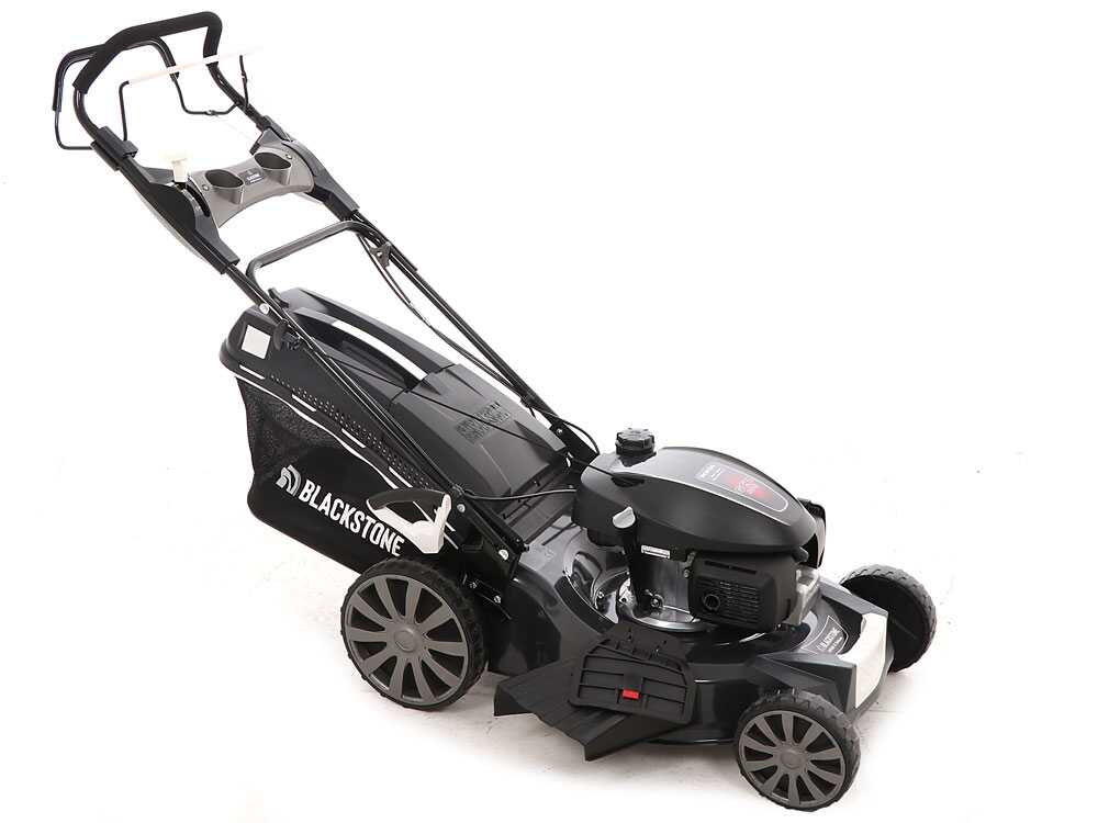 Rasenmäher mit Radantrieb Blackstone SP530 H Deluxe - 4 in 1 - Honda Motor GCVX200 – Bild 2