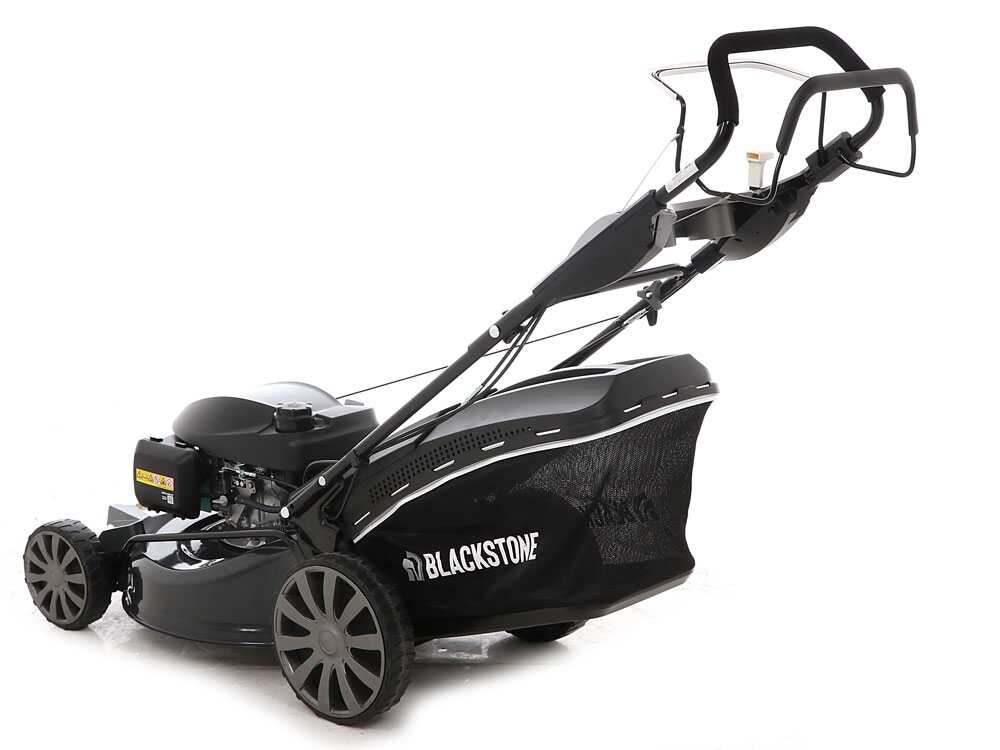 Rasenmäher mit Radantrieb Blackstone SP530 H Deluxe - 4 in 1 - Honda Motor GCVX200 – Bild 4
