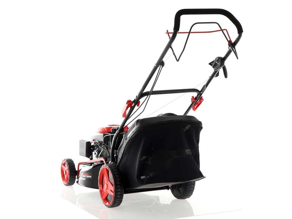 Rasenmäher mit Radantrieb Blue Bird Sprint B46 T - 4 in 1 - 46 cm Schnittbreite – Bild 2