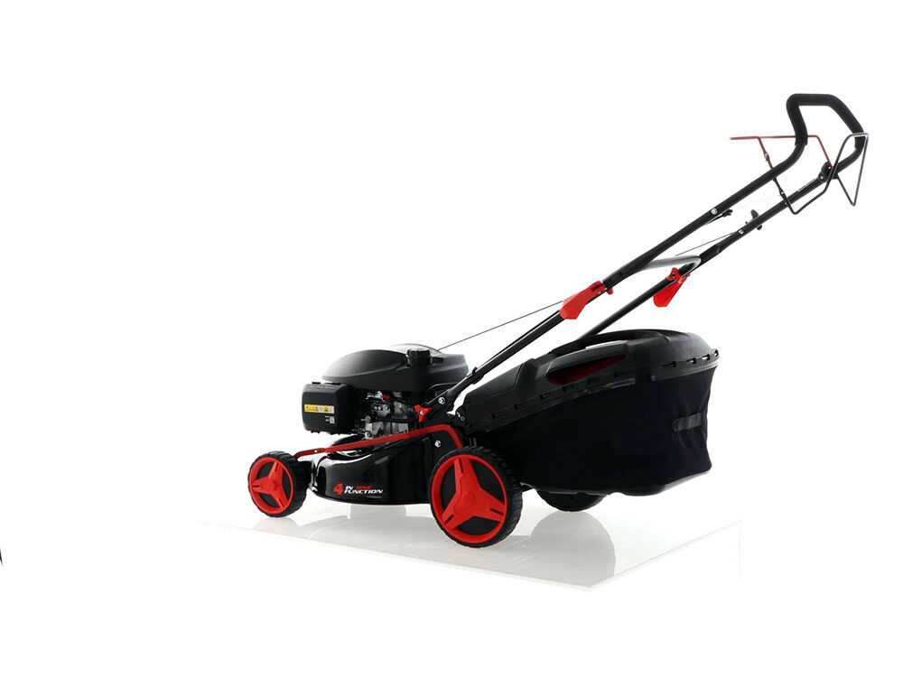 Rasenmäher mit Radantrieb Blue Bird Sprint H46 T - Honda GCVx 170 - 46 cm Schnittbreite – Bild 4