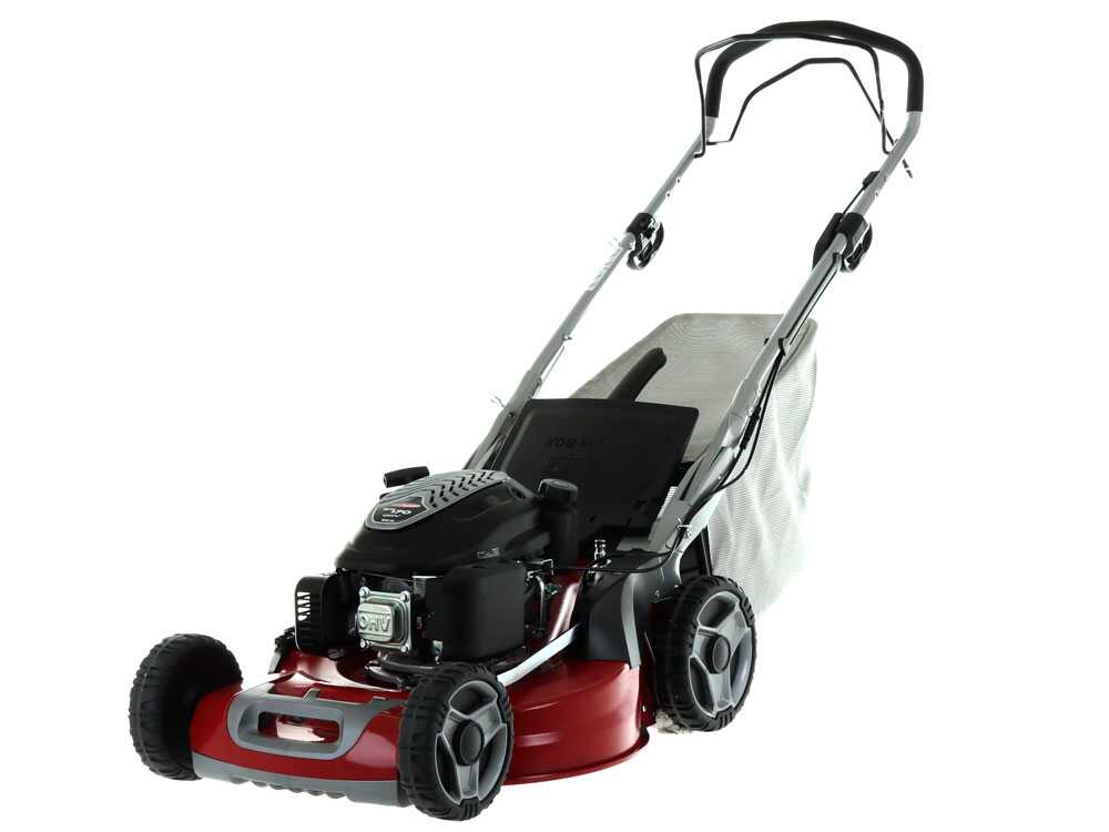Rasenmäher mit Radantrieb CastelGarden XM 55 S - Verbrennungsmotor ST 170 - Schnittbreite 53cm – Bild 3