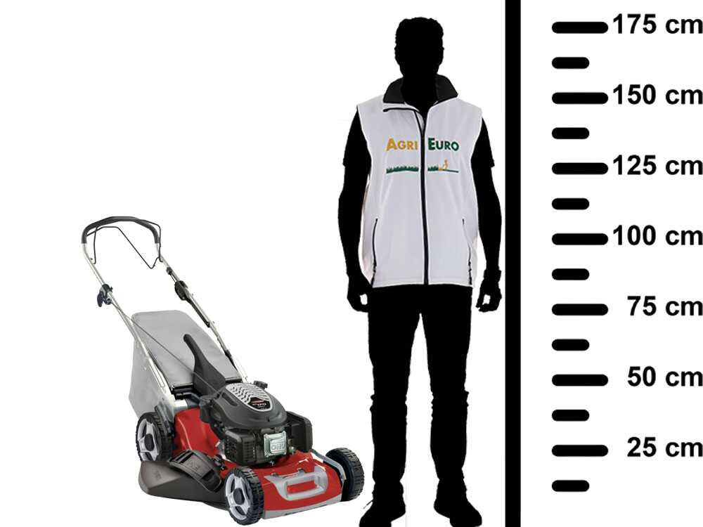 Rasenmäher mit Radantrieb CastelGarden XM 55 S - Verbrennungsmotor ST 170 - Schnittbreite 53cm – Bild 2