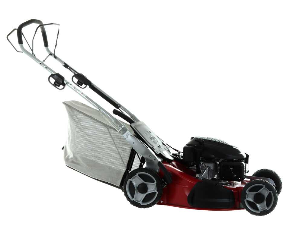 Rasenmäher mit Radantrieb CastelGarden XM 55 S - Verbrennungsmotor ST 170 - Schnittbreite 53cm – Bild 4