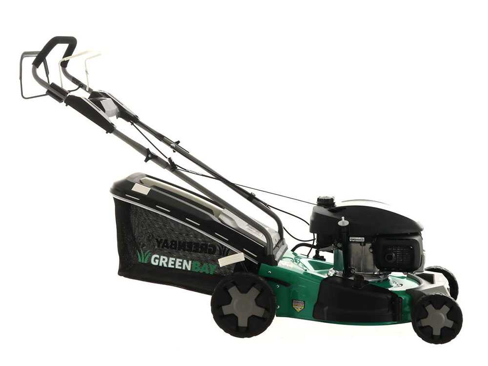 Rasenmäher mit Radantrieb GreenBay GB-LM 51 H - 4 in 1 Schnittsysteme - Honda GCVx170 Motor - 51cm Schnittbreite – Bild 2