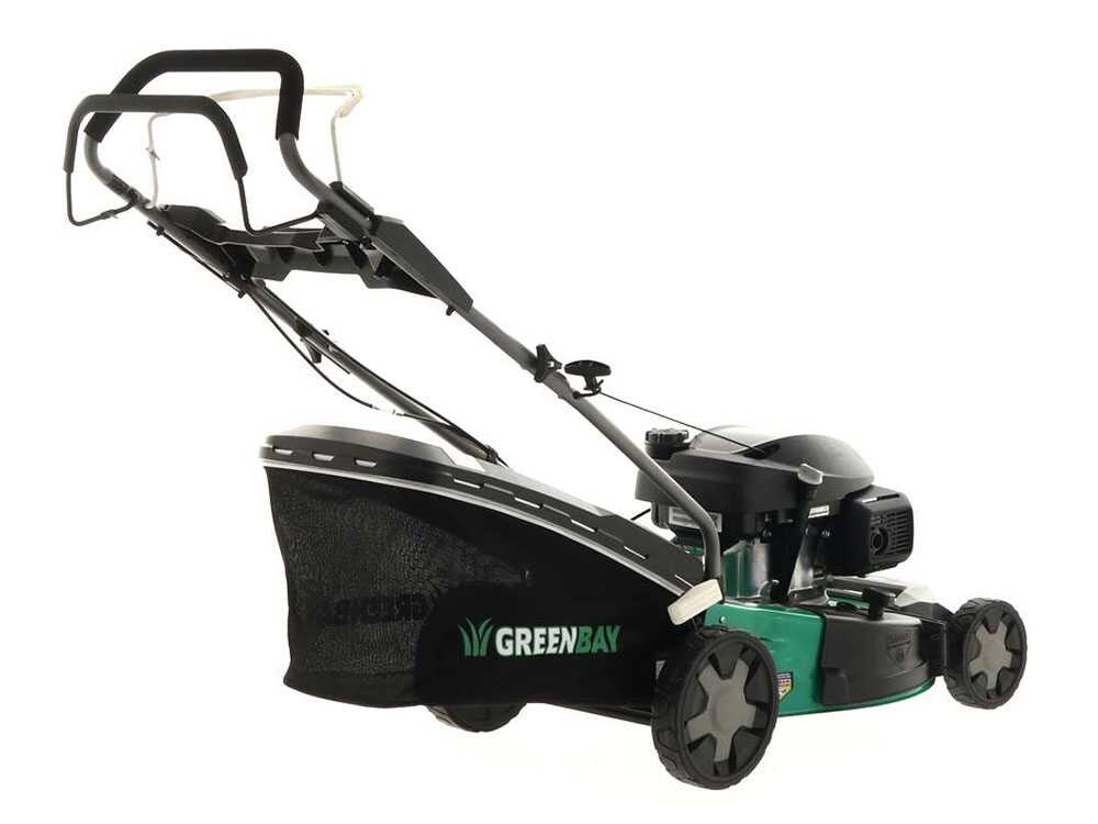 Rasenmäher mit Radantrieb GreenBay GB-LM 51 H - 4 in 1 Schnittsysteme - Honda GCVx170 Motor - 51cm Schnittbreite – Bild 4