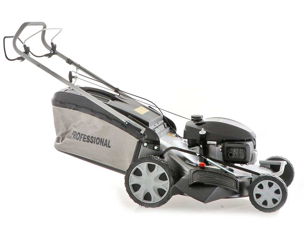 Rasenmäher mit Radantrieb Marina Systems HR 54 SH - 4IN1 - Motor Honda GCVx 200 – Bild 3