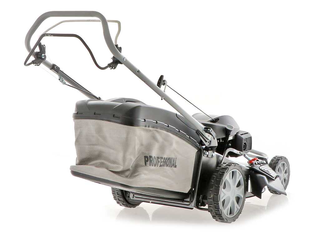 Rasenmäher mit Radantrieb Marina Systems HR 54 SH - 4IN1 - Motor Honda GCVx 200 – Bild 4