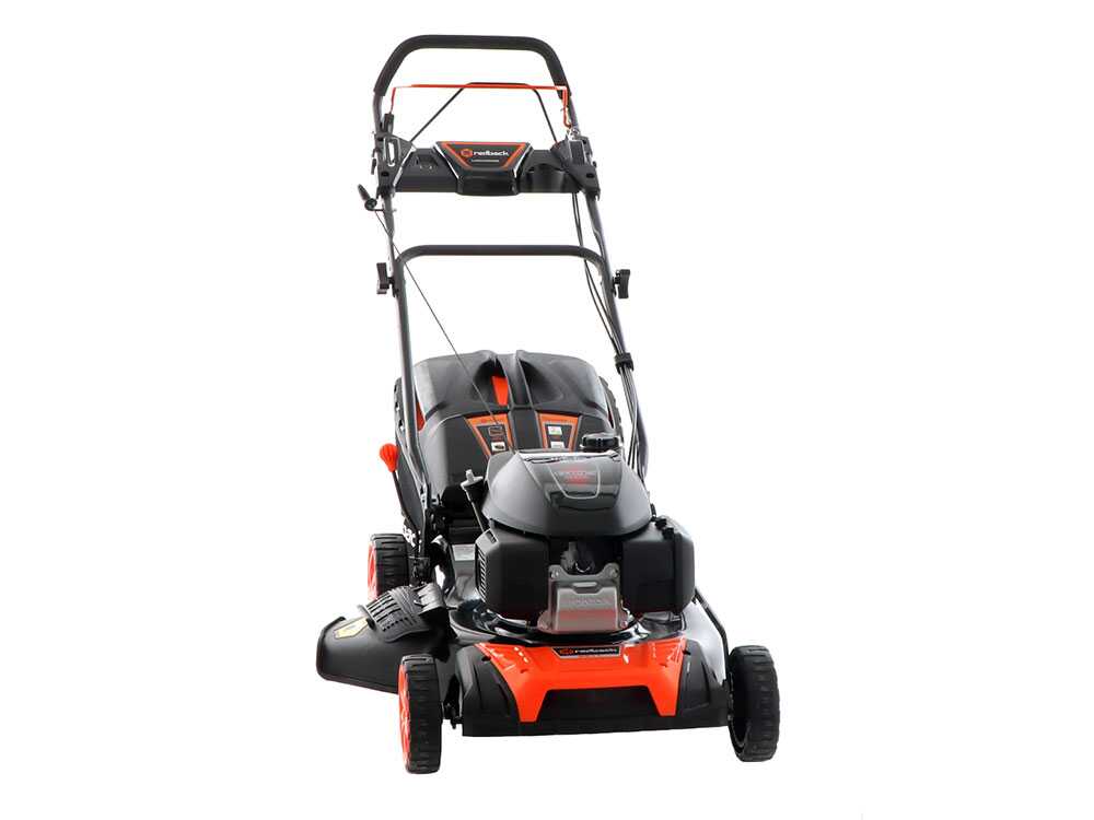 Rasenmäher mit Radantrieb Redback S511VHY - 4in1 - Honda Motor GCVx200 – Bild 4