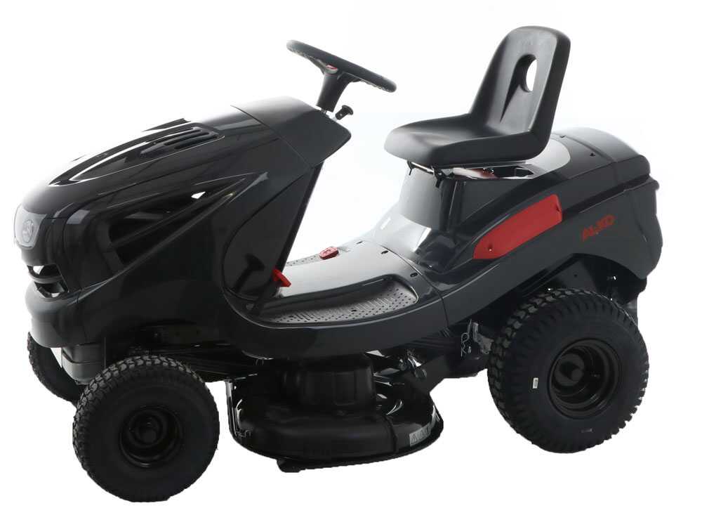 Rasentraktor AL-KO T15 93.2 HDS-A Easy mit Seitenauswurf - 8.5 kW – Bild 3