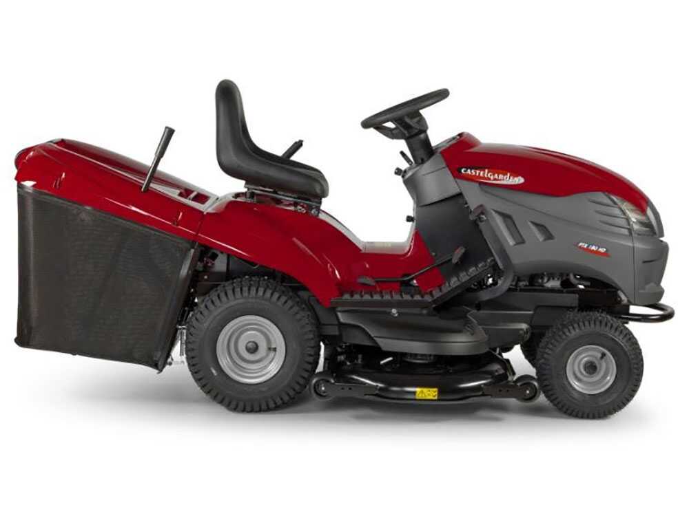Rasentraktor Castelgarden PTX 210 HD - Hydrostatgetriebe - Auffangbehälter – Bild 2