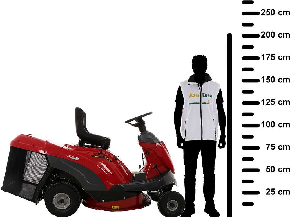 Rasentraktor Castelgarden XF 135 HD - Motor ST 350 352ccm, Hydrostatgetriebe – Bild 2