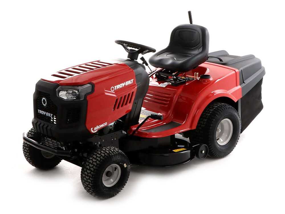 Rasentraktor Troy Bilt Bronco 92T-R - Hydrostatgetriebe - Fangkorb – Bild 4
