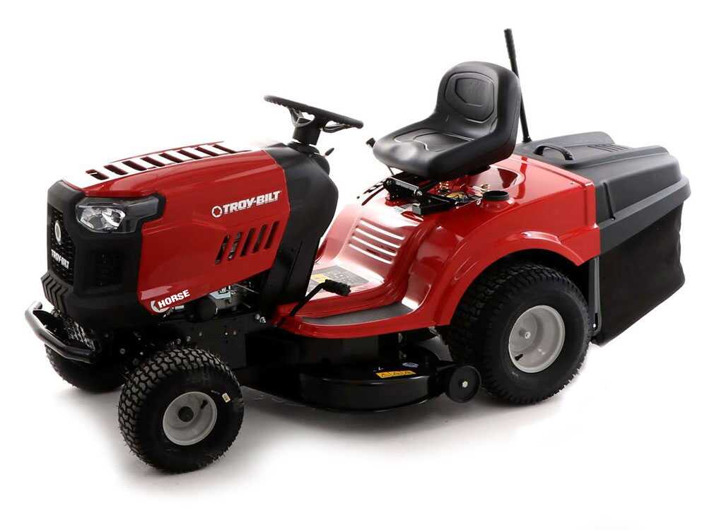 Rasentraktor Troy Bilt Horse 105T-R - Hydrostatgetriebe - Fangkorb – Bild 3