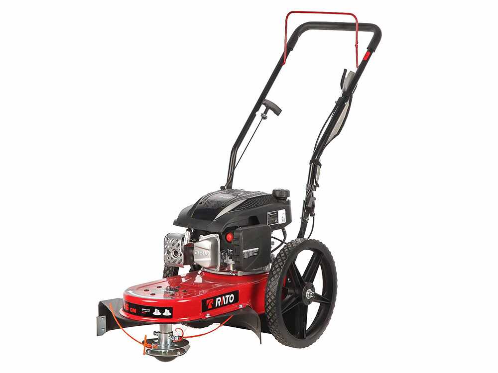 Rato Multipower RCV2.8-22Q-A - Benzin-Fadenmäher mit Rädern - 4-Takt-Motor - zum Schieben – Bild 3