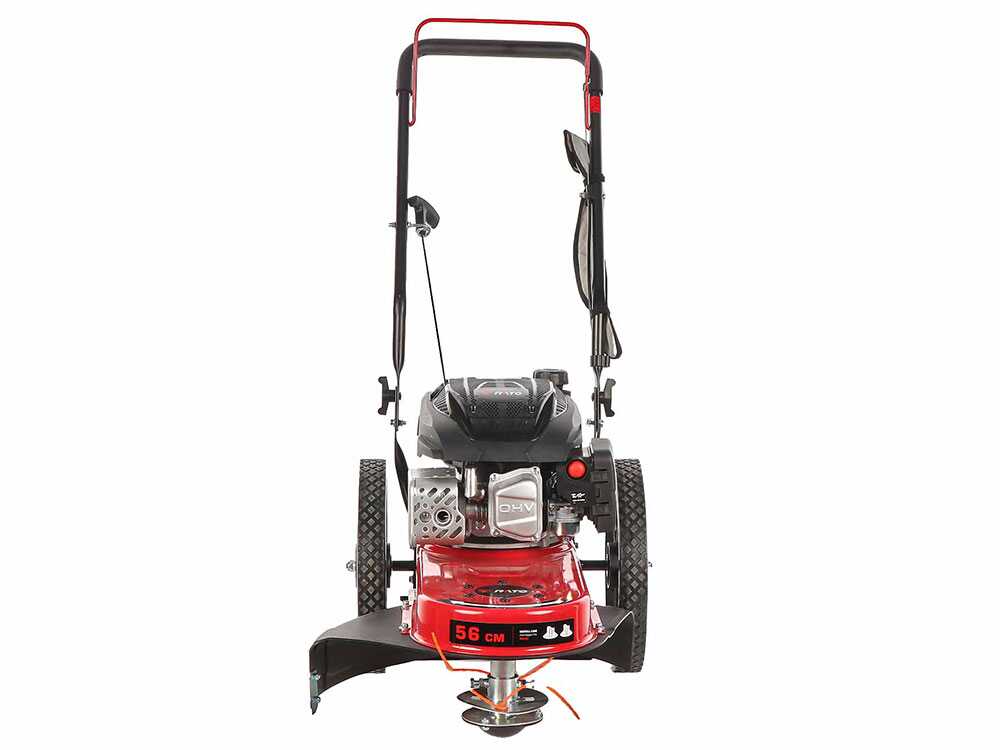 Rato Multipower RCV2.8-22Q-A - Benzin-Fadenmäher mit Rädern - 4-Takt-Motor - zum Schieben – Bild 4