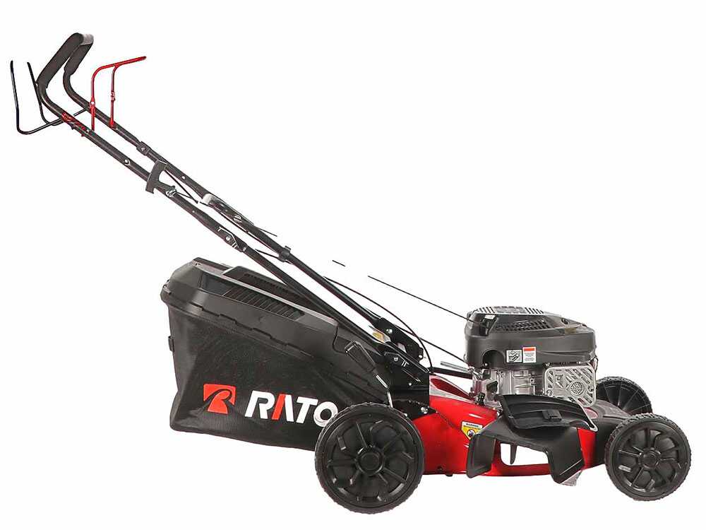 Rato Multipower RMS46Q-V145 - Rasenmäher mit Radantrieb - Rato-Motor 144 ccm – Bild 4
