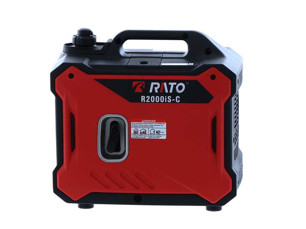 Rato R2000iS-C - Benzin-Inverter-Stromerzeuger 1,8 kW - Dauerleistung 1.6 kW - 230V – Bild 2