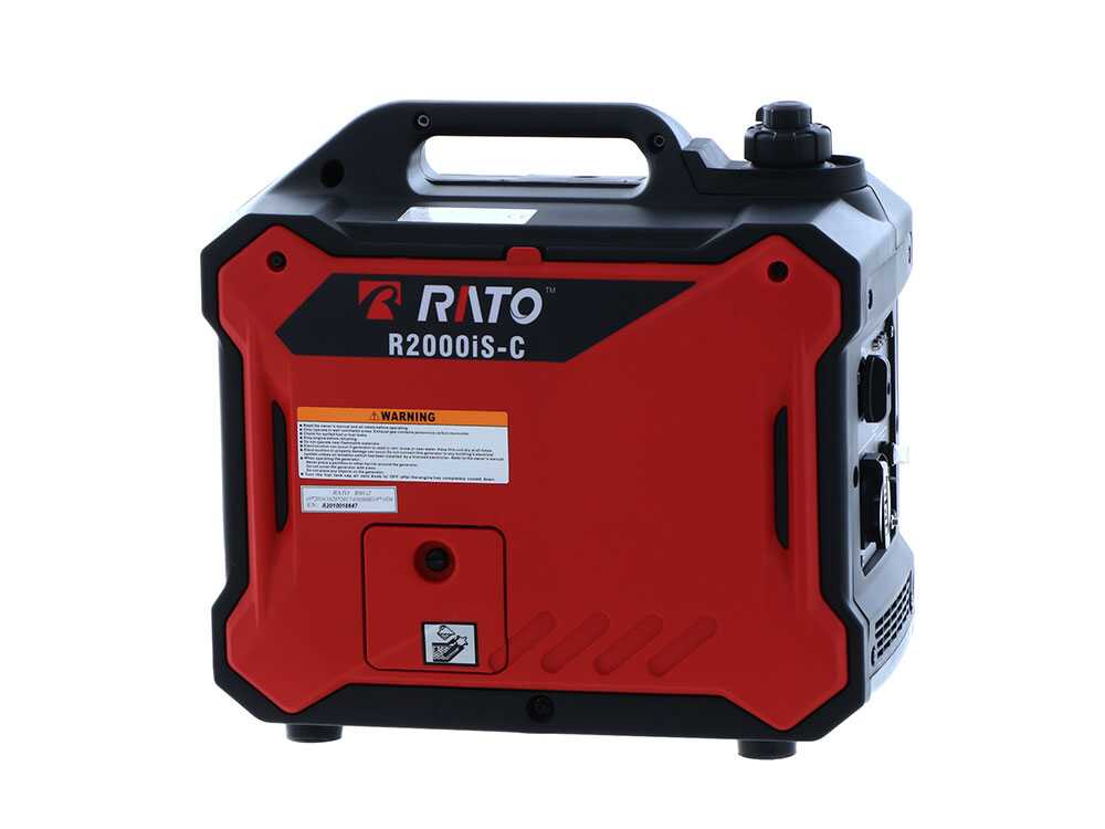Rato R2000iS-C - Benzin-Inverter-Stromerzeuger 1,8 kW - Dauerleistung 1.6 kW - 230V – Bild 3