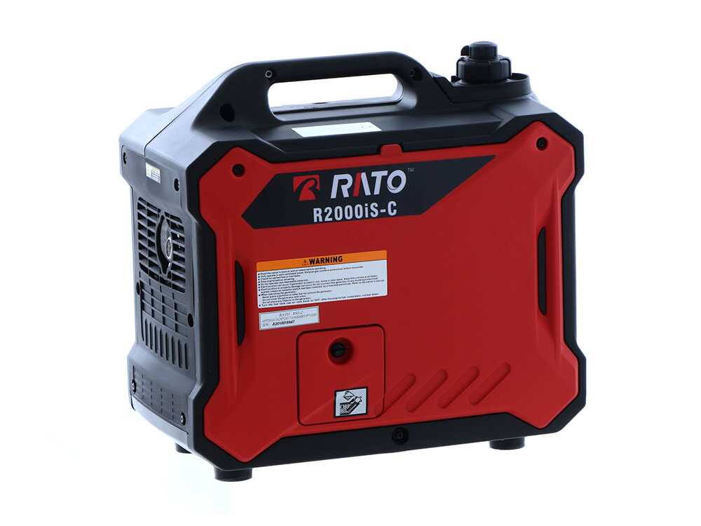 Rato R2000iS-C - Benzin-Inverter-Stromerzeuger 1,8 kW - Dauerleistung 1.6 kW - 230V – Bild 4