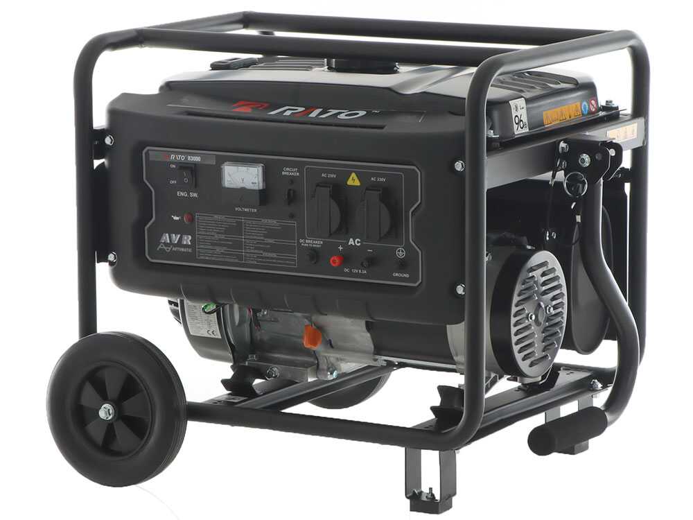 Rato R3000 - Benzin-Stromerzeuger 3 kW - PRP 2.8 kW - 230V – Bild 2