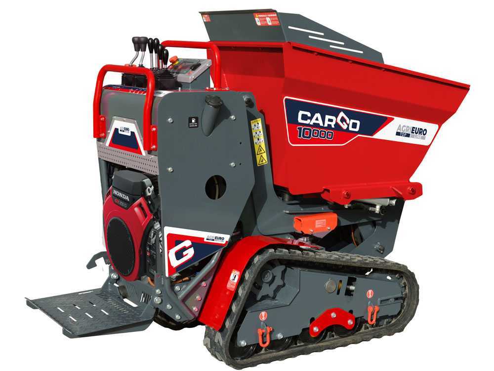 Raupendumper AgriEuro Top-Line CARGO L 10000 HED 4.0 - Honda GXe630 – Bild 2