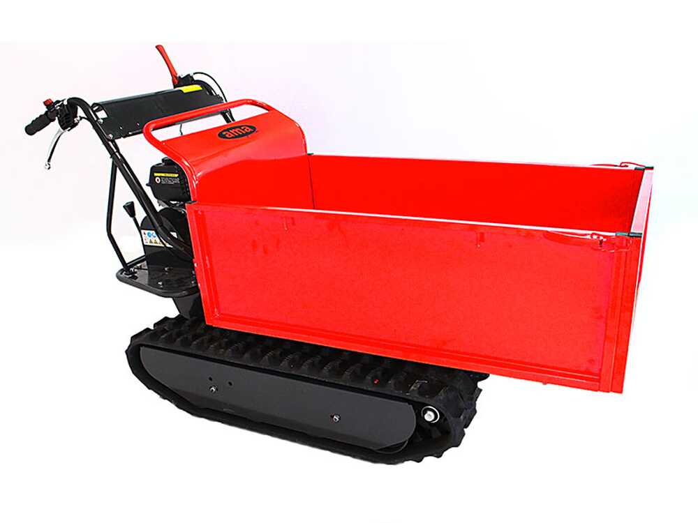 Raupendumper AMA TAG500T mit ausdehnbarer Mulde, Tragfähigkeit 500 Kg – Bild 3