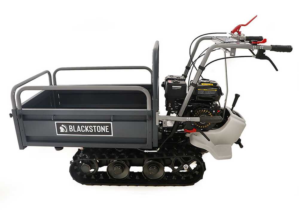 Raupendumper Blackstone TB 3250 E mit ausziehbarer Mulde - Tragfähigkeit 320Kg – Bild 2