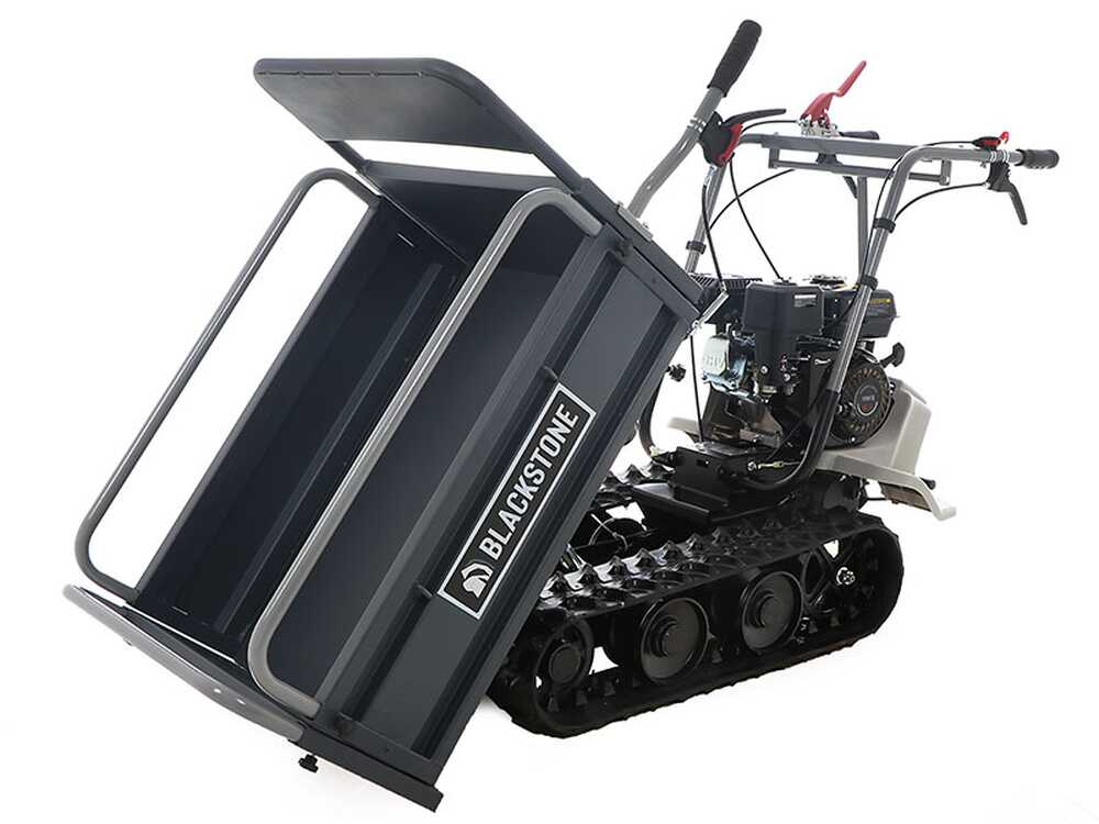 Raupendumper Blackstone TB 3250 E mit ausziehbarer Mulde - Tragfähigkeit 320Kg – Bild 3