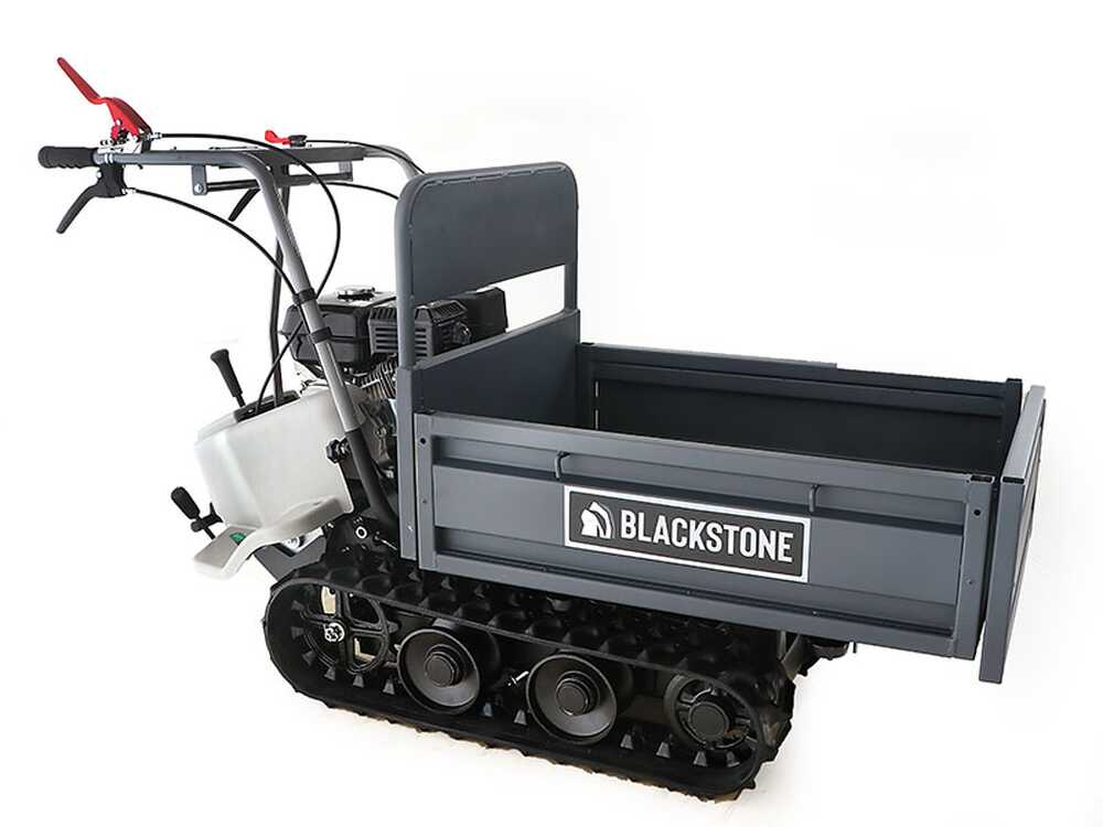 Raupendumper Blackstone TB 3250 E mit ausziehbarer Mulde - Tragfähigkeit 320Kg – Bild 4