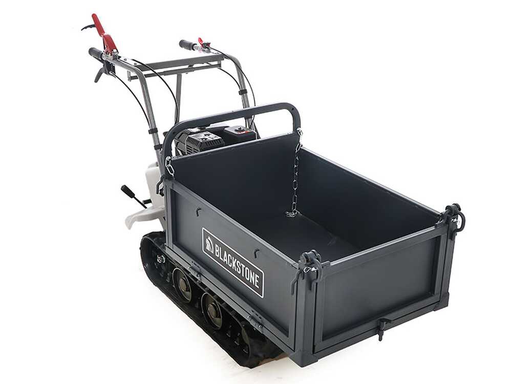 Raupendumper Blackstone TB 3250 F mit kippbarer Bordwand - Tragfähigkeit 320 Kg – Bild 3