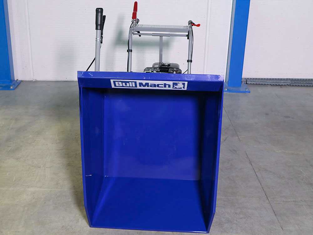 Raupendumper BullMach HELIOS 320 D - Dumper-Mulde, Antrieb manuell, max. Nutzlast 320 Kg – Bild 3