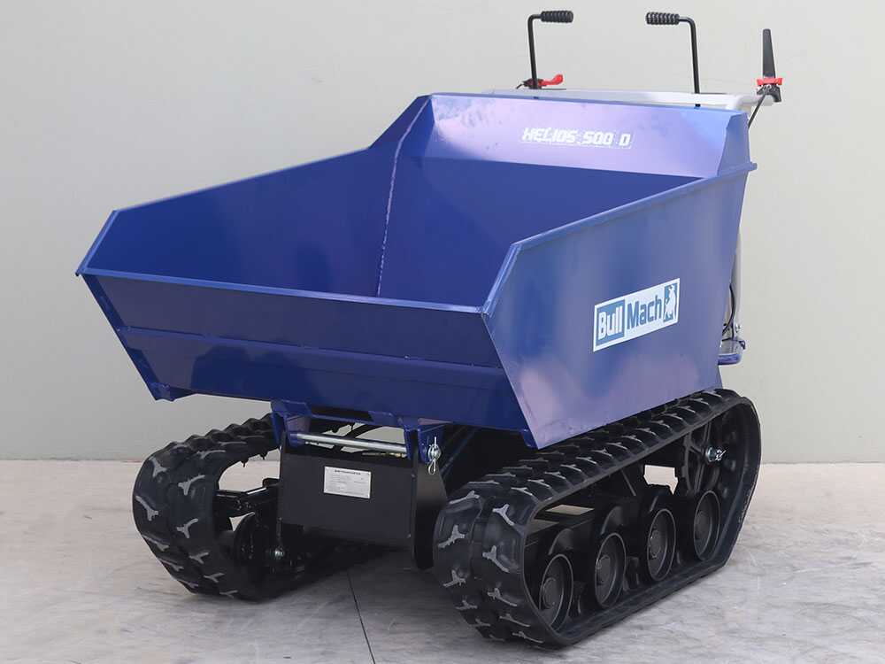 Raupendumper BullMach Helios 500 D - Hydraulische Dumper Mulde 500Kg – Bild 2