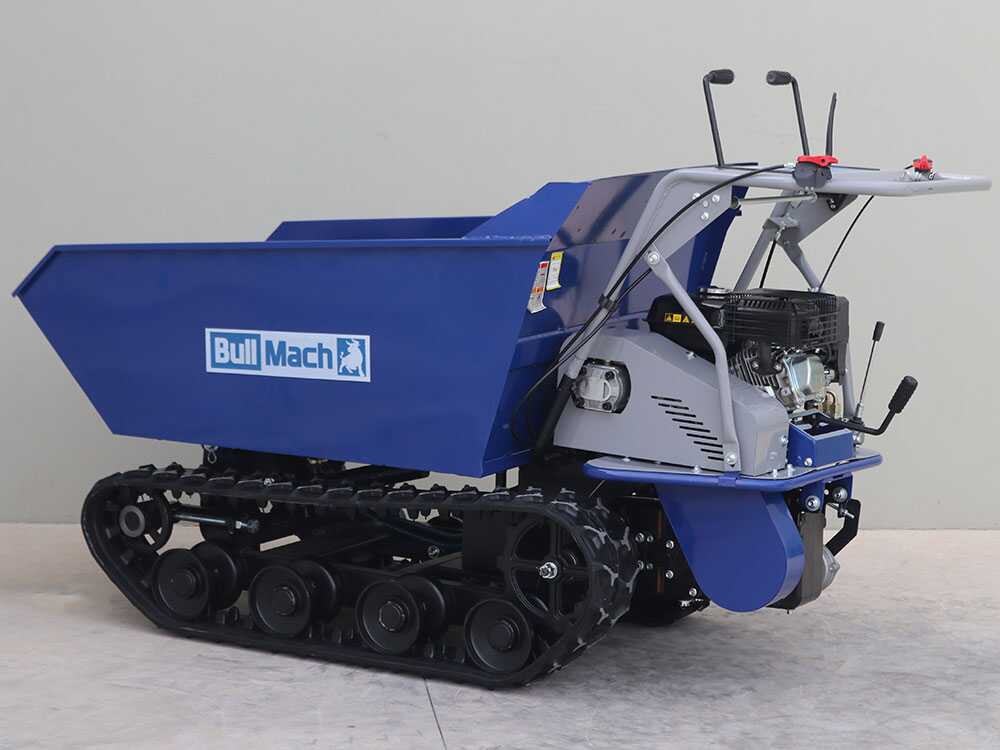 Raupendumper BullMach Helios 500 D - Hydraulische Dumper Mulde 500Kg – Bild 3