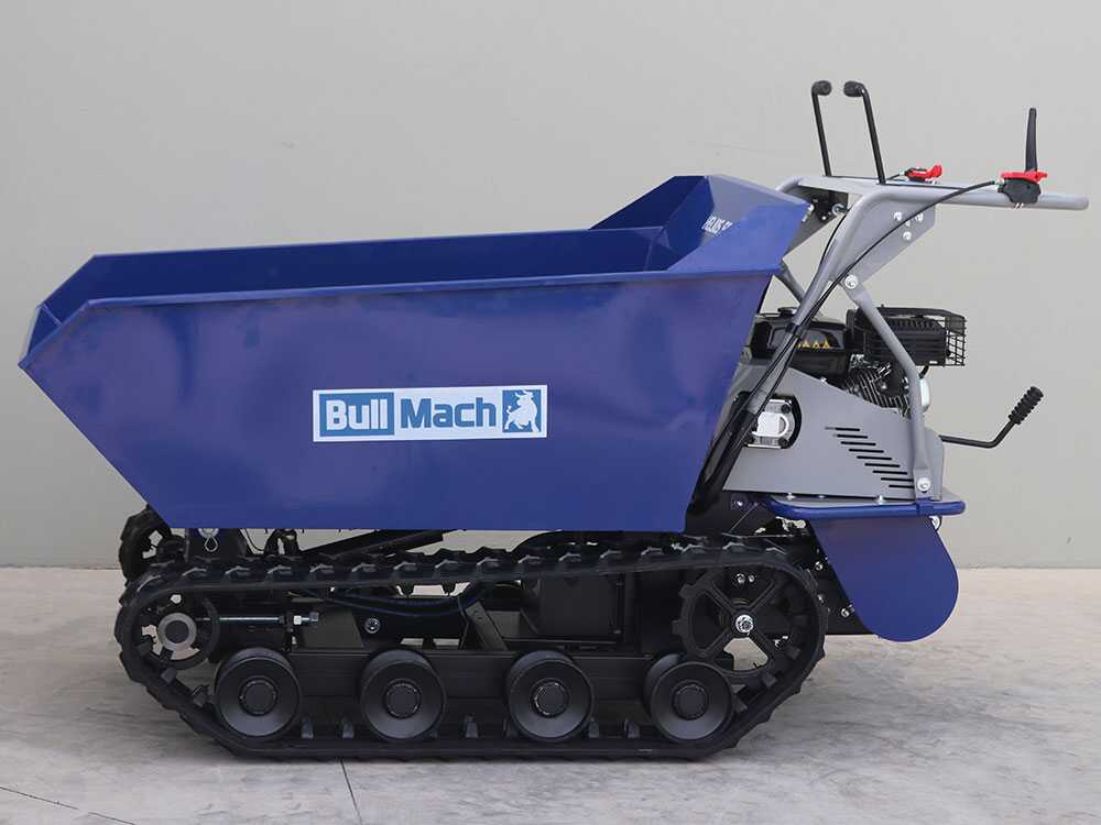 Raupendumper BullMach Helios 500 D - Hydraulische Dumper Mulde 500Kg – Bild 4